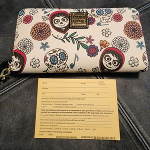 CoCo Disney Dooney & Bourke Wallet